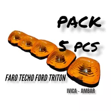 Faro Cocuyo Techo Ford Triton F-350 Super Duty Camion Ambar