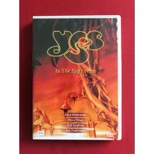 Dvd - Yes - In The Big Dream - Nacional - 2011