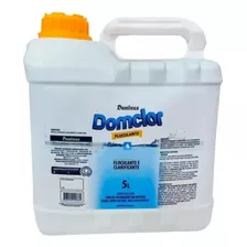 Floculante E Clarificante Limpeza 5l Para Piscina Domclor