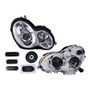 Set Faros Del Depo Mercedes-benz C240 Del 2003 Al 2005