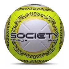 Bola De Society Penalty Matis Termotec Oficial - Lançamento 