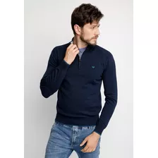 Sweater Hombre London Smart Casual Azul Marino Fw 23 Ferouch