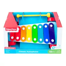 Fisher-price Xilófono Clásico Juguete Instrumentos Musicales