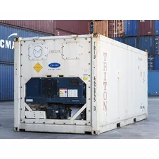 Contenedor Refrigerado Reefer Operativo Container 20 40 Pies