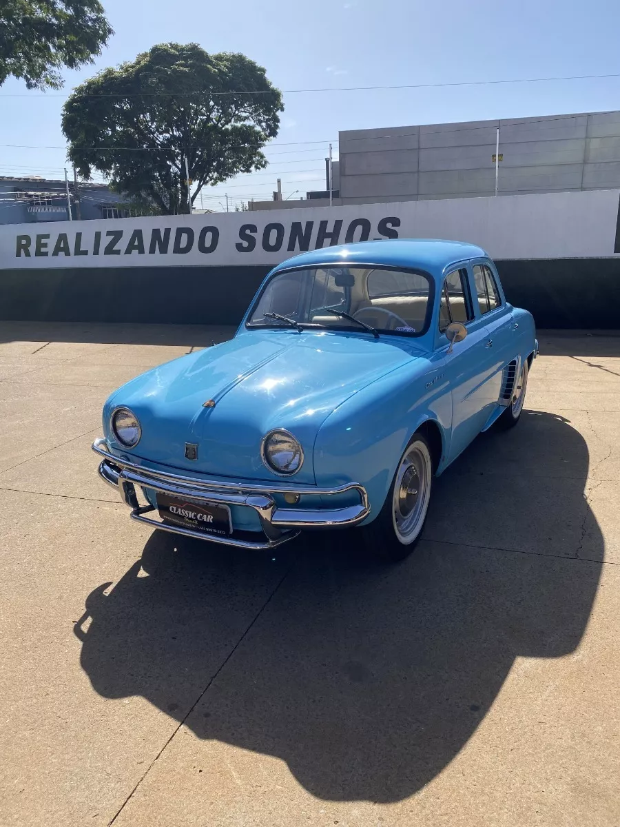 Renault Dauphine 1963 Ñ Fusca Brasília Sp2 Variant Gordini
