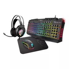 Teclado Pack Combo Gaming Krom Kritic (español)