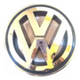 Emblema Parrilla Vw R Line Jetta Beetle Passat Rojo Cromo