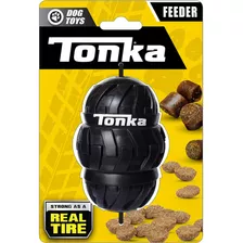 Tonka Tri-stack Tread Feeder Dog Toy, Duradero Y Resistente 