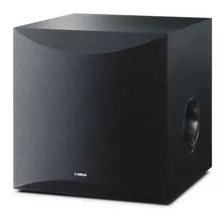 Subwoofer Yamaha Ns-sw100 Color Negro