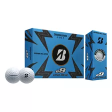 Bridgestone Golf 2023 E9 Pelotas De Golf Blancas De Largo Re