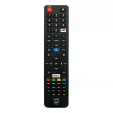 Control Remoto Kalley Rc320 Smart Tv Original Tdt