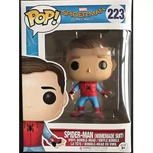 Pop Spider Man Homecoming Walmart Exclusivo Traje Hecho...