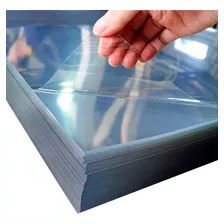 20 Folhas De Acetato Pet Transparente A3 30x42cmx0,20mm Esp