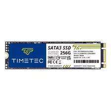 Timetec Ssd De 256 Gb 3d Nand Tlc Sata Iii 6 Gb/s M.2 2280 N