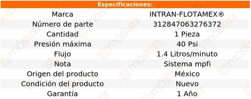 Repuesto Bomba Combustible 1.4 L/min Diamante V6 3.5l 97/04 Foto 2