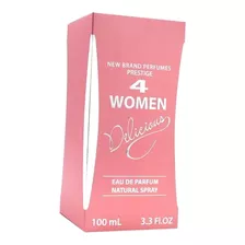 Perfume 4 Women Delicious New Brand Feminino 100ml