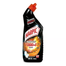 Limpiador Desinfectante Inodoro Harpic Max Power 750ml