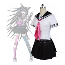 Disfraz De Anime Danganronpa Ibuki Mioda Cosplay Mujer