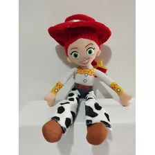 Pelúcia Jessie Fala E Emite Sons Toy Story Multikids 30cm