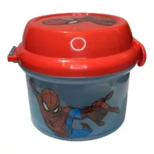 Porta Snack Redondo Licencias - Spiderman