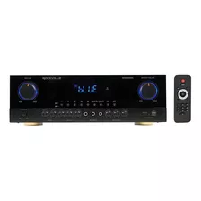 Rockvilie Singmix 5 2000w Professional Dj Amplifier W / Blue
