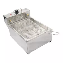 Fritadeira Industrial Elétrica Ipe Cozinhas Master 5 L Slim Cor Prateado Frequência 60 110v