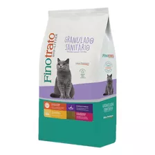 Granulado Sanitário Para Gatos Bio-litter 2kg Finotrato