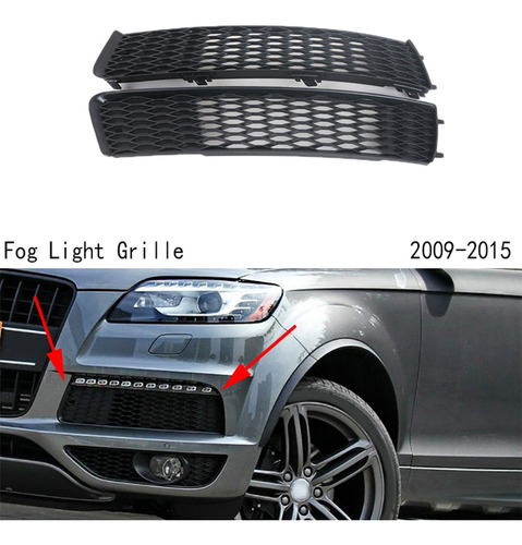 Funda De Faros Antiniebla Para Audi Q7 S Line 2009-2015 4l08 Foto 4