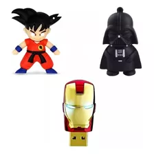 Pendrives Cartoon 128 Gb Usb 3.0 Ultra Rapidos Animes 1 Unid