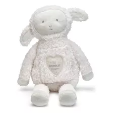 Figura De Peluche De Goodnight Prayer Lamb Fuzzy White ...