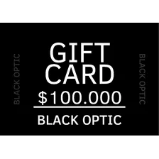 Gift Card De $100.000