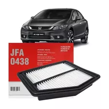 Filtro De Ar Wega Honda Civic 1.8 2.0 16v Flex 2013 Até 2016