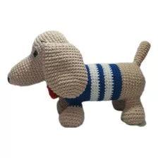 Salchicha Amigurumis Peluche Tejido 