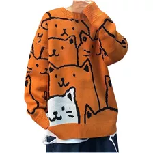 Camiseta Para Hombre, Para Pareja, A La Moda De Un Gato, De