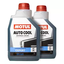 Refrigerante Motul - Auto Cool / Azul / Larga Vida - 2lt