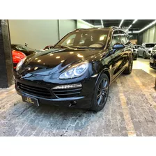 Porsche Cayenne 4.8 S 32v Gas Blindado 2012