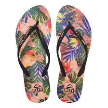 Sandalia Women Seaside Print Painted Tropic