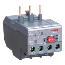 Relé Térmico 660v 7a - 10a 1na + 1no Steck