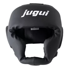 Protetor De Cabeça Fechado / Capacete Muay Thai - Boxe - Mma