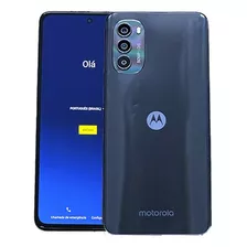 Smartphone Moto G82 5g 6.6'' 128gb 6gb Ram Preto Impecável 