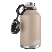 Termo Coleman Growler 1900ml Acero Inoxidable Arena