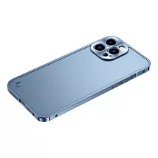 Capa Para Pc Fosca Com Estrutura De Metal Para iPhone 13 Pro
