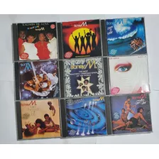 Cd's Boney M - Coleção - 9 Cd's Importados - Raros!