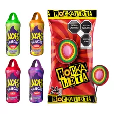 Pack Dulces Mexicanos Lucas + Rockaleta