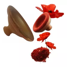 Labial 100% Natural Rojo - Labial Marroqui Made In Marruecos