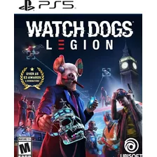 Watch Dogs Legion Ps5 Playstation 5 Uevo Envío Gratis