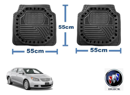 Tapetes Premium Black Carbon 3d Buick Lacrosse 2010 A 2013 Foto 3