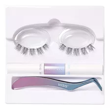 Kiss Falscara Lashes Arranque Kit Volumizing 1 Kit