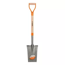 Pala Punta Pocera 21cm Truper Puño Metalico Jardineria