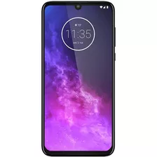 Motorola One Zoom 128gb Violeta Bom -trocafone Celular Usado